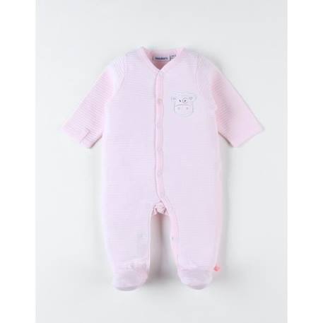 Pyjama dors-bien en jersey ROSE 2 - vertbaudet enfant 
