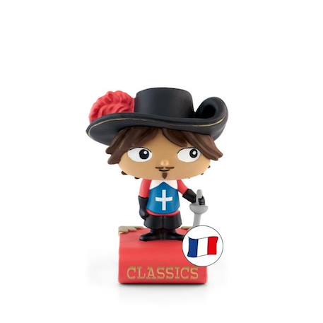 tonies - Figurine Tonie - Mes classiques préférés - Les Trois Mousquetaires - Figurine Audio pour Toniebox BLEU 1 - vertbaudet enfant 