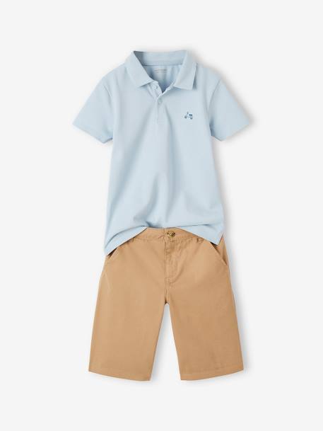 Garçon-Ensemble polo et short garçon