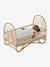 Lit pour poupon en rotin beige 3 - vertbaudet enfant 