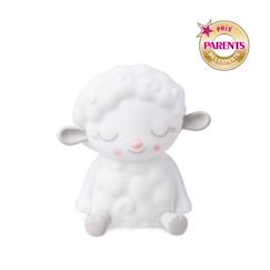 Jouet-Jeux éducatifs-Jeux scientifiques-tonies® - Veilleuse Tonie - Doudou Mouton - Figurine Audio pour Toniebox