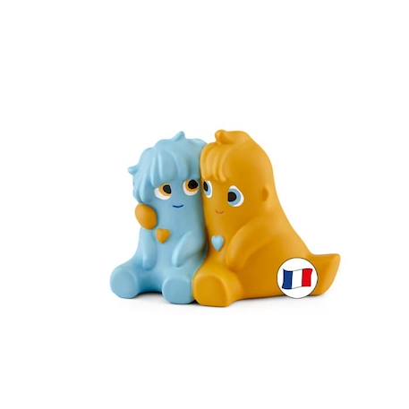 tonies® - Figurine Tonie - Clem & Pathie - Les Super-Sensibles - Figurine Audio pour Toniebox JAUNE 1 - vertbaudet enfant 