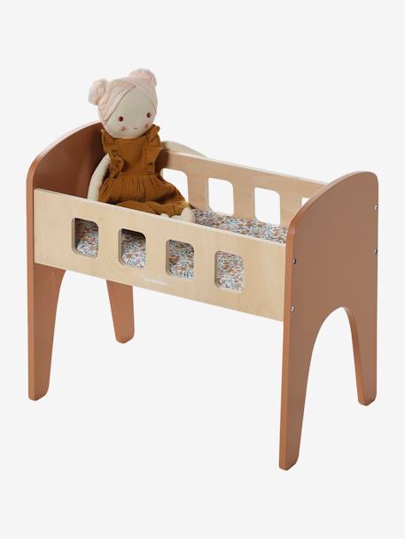 Lit poupon en bois FSC® bois 3 - vertbaudet enfant 