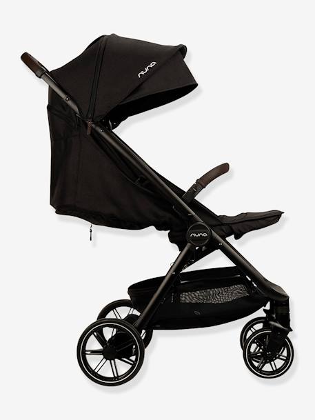 Poussette NUNA Trvl lx Caviar+Pine 2 - vertbaudet enfant 