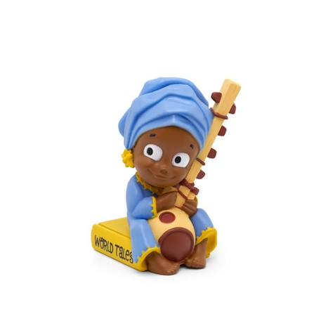 tonies - Figurine Tonie - Contes du monde - Contes d'Afrique de l'Ouest - Figurine Audio pour Toniebox BLEU 1 - vertbaudet enfant 