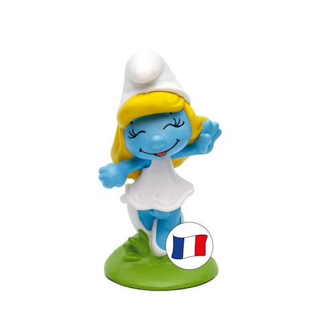 tonies - Figurine Tonie - Les Schtroumpfs - La grande Schtroumpfette - Figurine Audio pour Toniebox BLEU 1 - vertbaudet enfant 