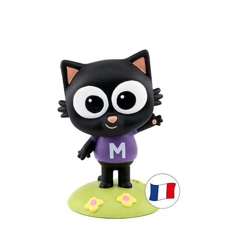 tonies - Figurine Tonie -  Milo - À la découverte des métiers - Figurine Audio pour Toniebox NOIR 1 - vertbaudet enfant 