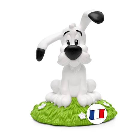 tonies - Figurine Tonie - Astérix - Idéfix - Figurine Audio pour Toniebox BLANC 1 - vertbaudet enfant 