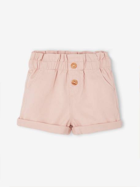 Bébé-Short taille élastiquée bébé