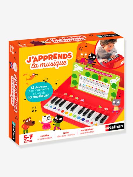 J'apprends la musique - NATHAN rouge 2 - vertbaudet enfant 