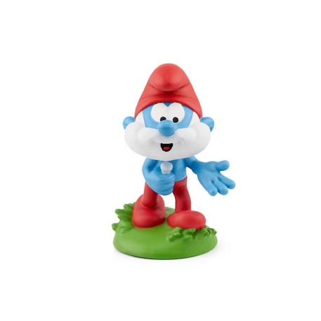 tonies - Figurine Tonie - Les Schtroumpfs - L’Apprenti Schtroumpf et 2  autres histoires - Figurine Audio pour Toniebox BLEU 1 - vertbaudet enfant 