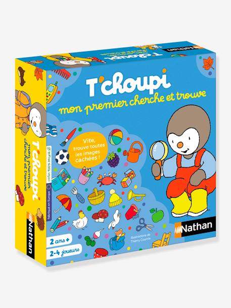 Mon premier cherche & trouve T'choupi - NATHAN bleu 2 - vertbaudet enfant 