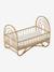 Lit pour poupon en rotin beige 4 - vertbaudet enfant 