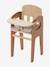 Chaise haute pour poupon en bois FSC® bois 5 - vertbaudet enfant 