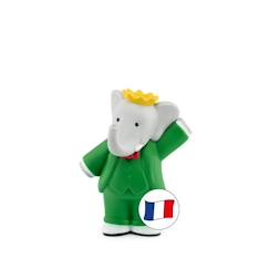 Jouet-Jeux vidéos et jeux d'arcade-Accessoires jeux vidéos-tonies® - Figurine Tonie - Babar - Les Chasses Au Trésor De Babar - Figurine Audio pour Toniebox