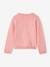 Pull BASICS personnalisable fille abricot+jaune pastel+marine+moutarde+rose bonbon+vert de gris 20 - vertbaudet enfant 