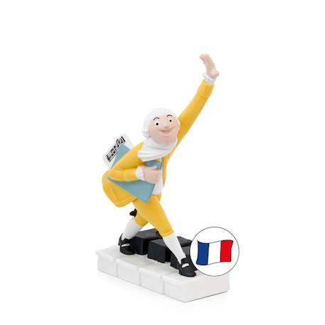 tonies - Figurine Tonie - Didier Jeunesse - Monsieur Mozart - Figurine Audio pour Toniebox JAUNE 1 - vertbaudet enfant 