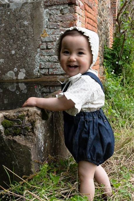 Blouse bébé Figueras JAUNE 2 - vertbaudet enfant 