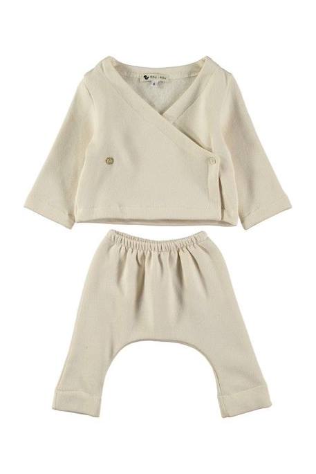 Ensemble bébé Bunny BEIGE 1 - vertbaudet enfant 