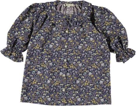 Blouse fille Musicale MULTICOLORE 1 - vertbaudet enfant 