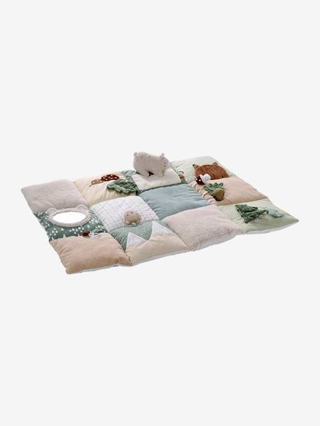 Tapis d'éveil moelleux et ludique Croque la vie+Dans les bois+Green forest 40 - vertbaudet enfant 