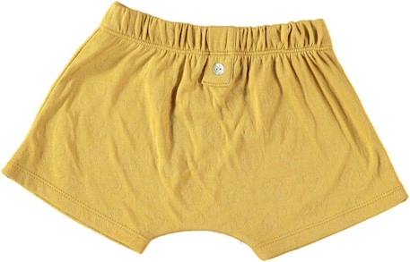 Boxer enfant Nano JAUNE 1 - vertbaudet enfant 