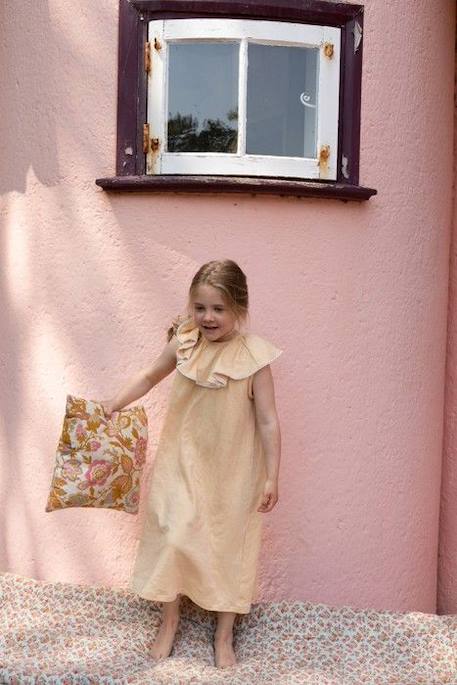 Chemise de nuit Aline JAUNE 3 - vertbaudet enfant 