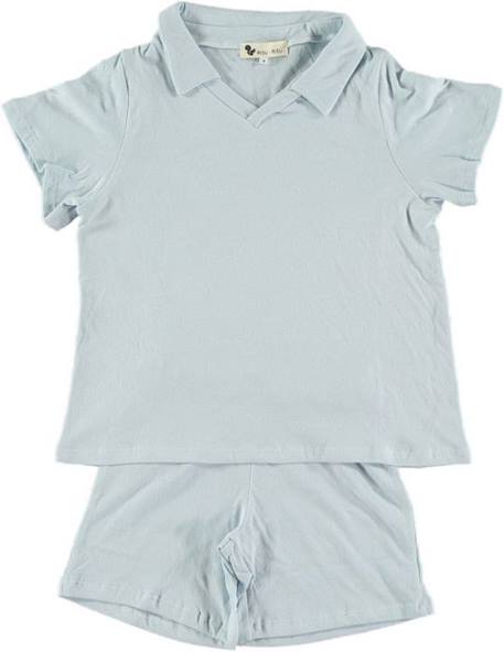 Pyjama garçon Voyageur BLEU 2 - vertbaudet enfant 