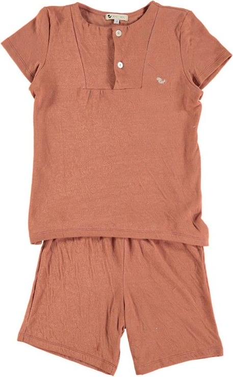 Pyjama enfant Sonio BEIGE 2 - vertbaudet enfant 