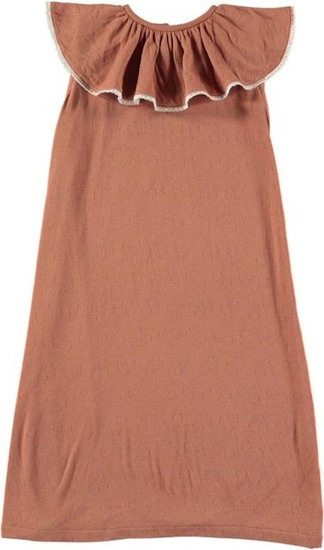 Chemise de nuit Aline MARRON 3 - vertbaudet enfant 