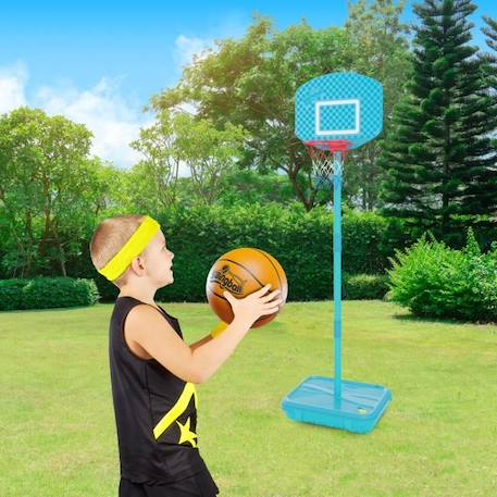 Swingball first basketball toute surface BLEU 2 - vertbaudet enfant 