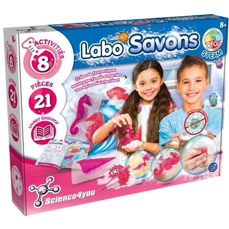 LABO SAVON BLEU 1 - vertbaudet enfant 