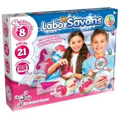 Jouet-LABO SAVON