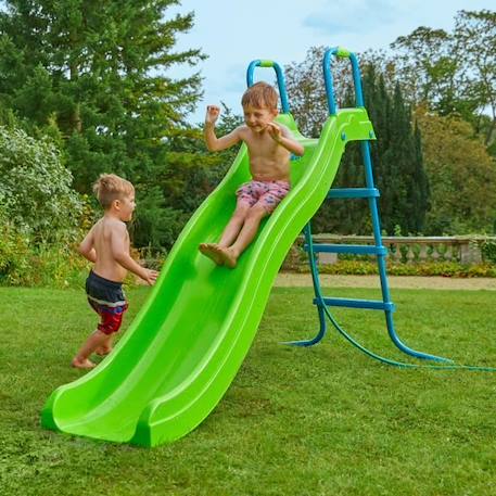 Toboggan Double Vague Tp Toys Et Spray & Splash 250 Cm VERT 3 - vertbaudet enfant 