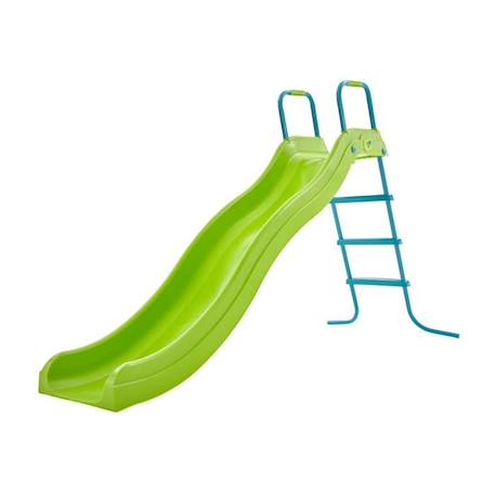 Toboggan Double Vague Tp Toys Et Spray & Splash 250 Cm VERT 1 - vertbaudet enfant 