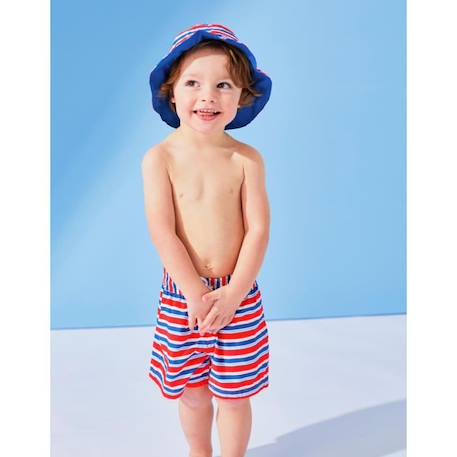 Garçon-Maillot de bain-Maillot short Rayé