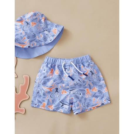 Bébé-Maillot de bain, accessoires de plage-Boxer de bain double protectio