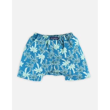 Maillot short Double protectio BLEU 2 - vertbaudet enfant 