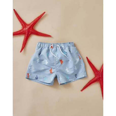 Bébé-Maillot de bain, accessoires de plage-Boxer de bain double protectio