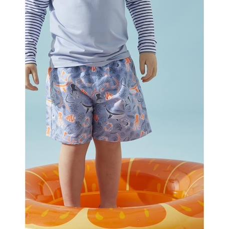 Boxer de bain double protectio BLEU 2 - vertbaudet enfant 