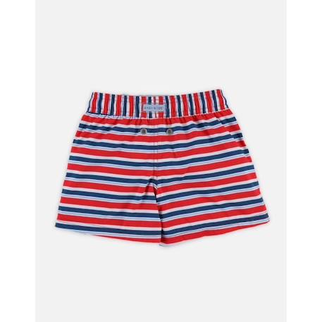 Maillot short Rayé ROUGE 4 - vertbaudet enfant 