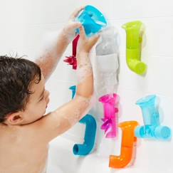 JOUET DE BAIN Kit PIPES COGS TUBES  - vertbaudet enfant