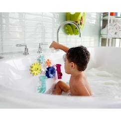 Jouet de bain - TOMY - COGS - 5 roues - Jaune - Enfant - Mixte  - vertbaudet enfant