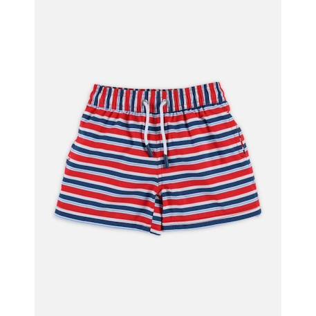 Maillot short Rayé ROUGE 3 - vertbaudet enfant 