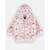 Sweat à capuche fleuri ROSE 4 - vertbaudet enfant 