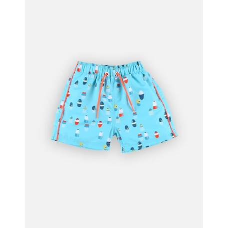 Bébé-Maillot de bain, accessoires de plage-Boxer de bain double protectio