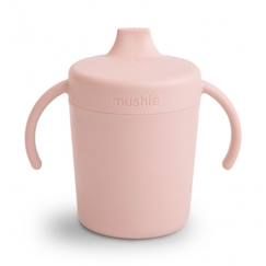 Tasse à boire - Rose Blush - Verre bébé - Mushie  - vertbaudet enfant