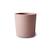 Lot de 2 verres 200 ml Rose - Tasse d'apprentissage enfant - Mushie ROSE 1 - vertbaudet enfant 