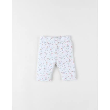 Bébé-Legging-Legging imprimé fleuri