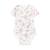 Lot de 2 bodies bébé manches courtes ouverture croisée Bahia ROSE 2 - vertbaudet enfant 